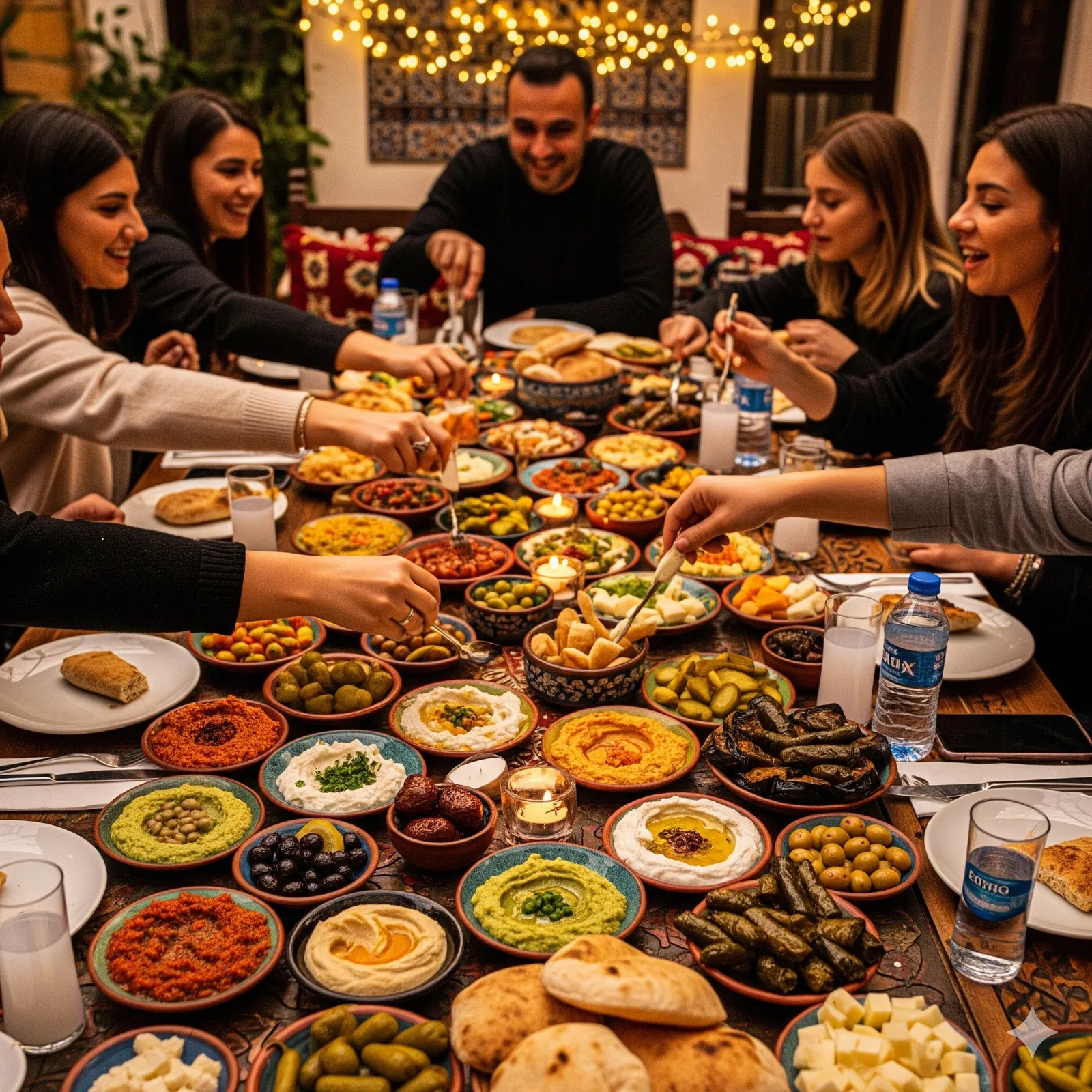 Meze: Sofraların Başlangıcı, Sohbetlerin Simgesi