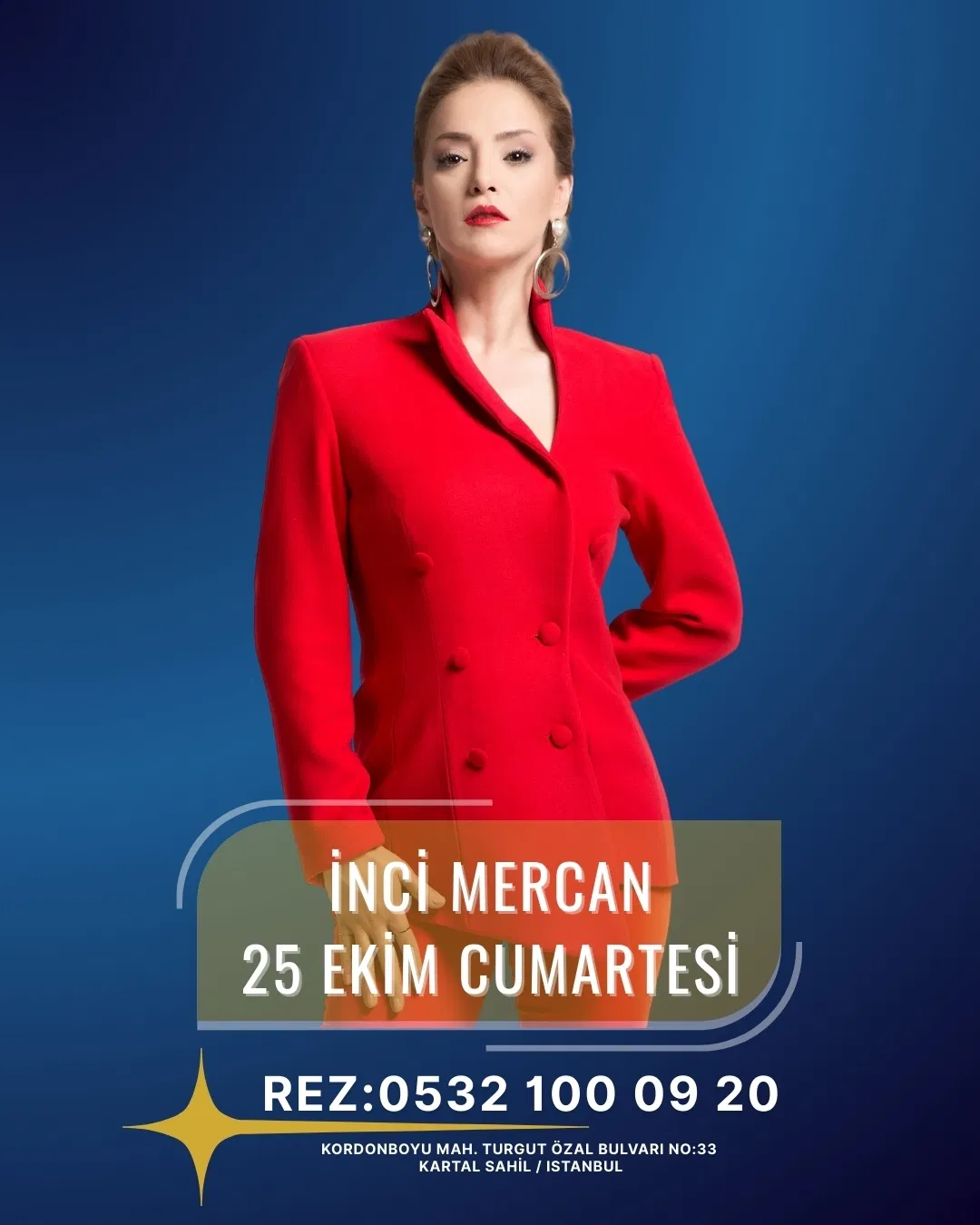Deniz Performans Sahne:  İNCİ MERCAN - 1