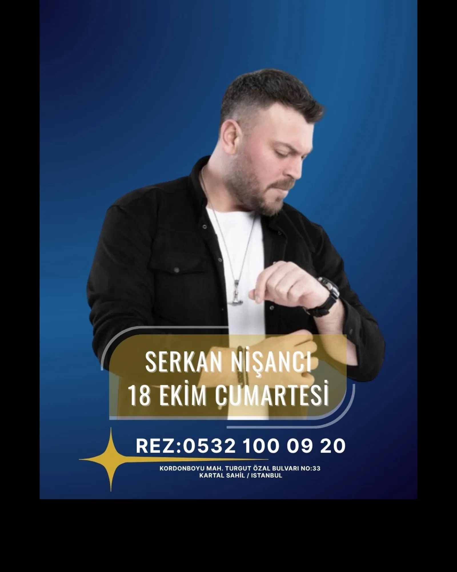  SERKAN NİŞANCI  18 EKİM 