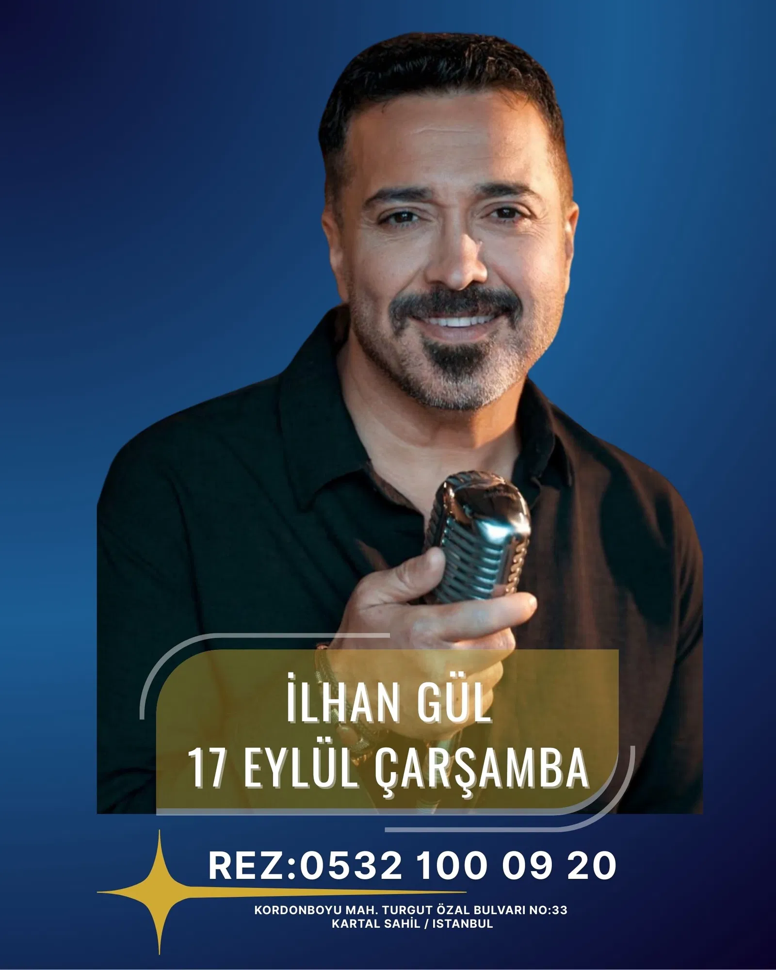 Deniz Performans Sahne:  İLHAN GÜL